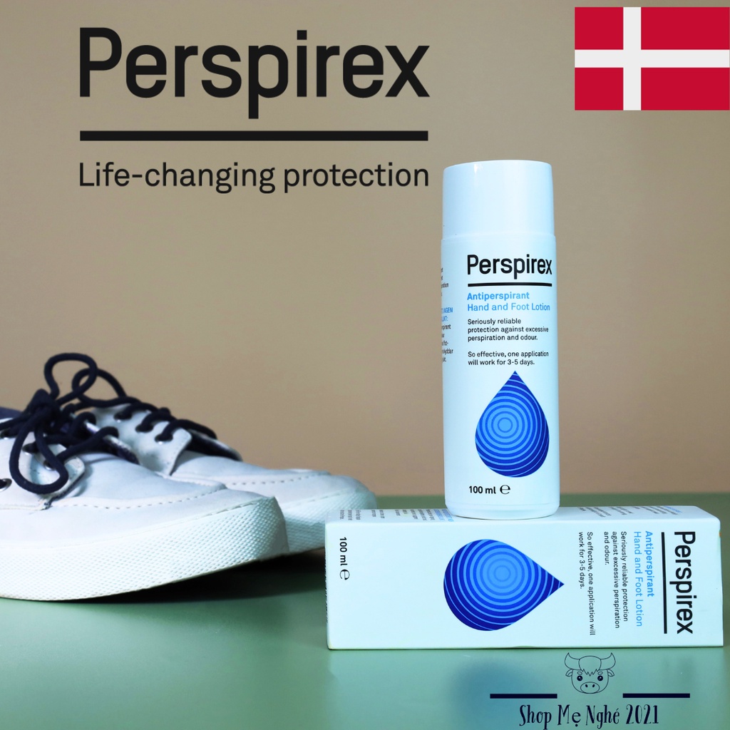 [Che tên + Nhận quà] Dung Dịch Khử Mùi Tay Chân Perspirex Lotion