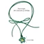 YOI Nhiều Màu Sắc Hoa Mặt Dây Chuyền Vòng Cổ Acrylic Hoa Mai Quyến Rũ Xương Đòn Dây Xích Hoa Rỗng Choker Tiệc Cưới Orname