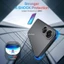 Dành Cho OPPO Reno 14F 14 Pro A38 A18 A58 A78 A98 A60 4G 5G Ốp Điện Thoại Chống Sốc Mờ Trong Suốt Bảo Vệ Ống Kính Máy Ảnh Sang Trọng Ốp Lưng PC Cứng