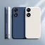 Ốp điện thoại silicon mềm TPU lỏng hình vuông đơn giản cho OPPO A78 A58 A60 A38 A18 A77S 4G 5G Bảo vệ ống kính máy ảnh Vỏ cặp đôi chống sốc