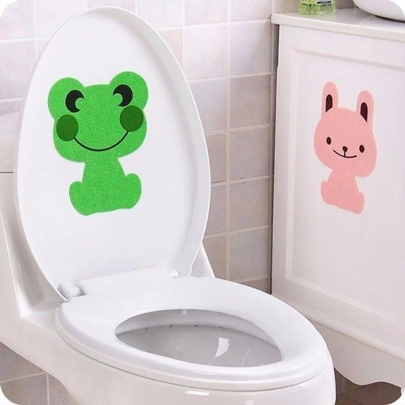Miếng Dán Khử Mùi Bồn Cầu, Toilet, Hiệu Quả, MIếng Dán Than Tre Hoạt Tính Khử Mùi Hôi Làm Thơm Bồn Cầu Lọc Không Khí