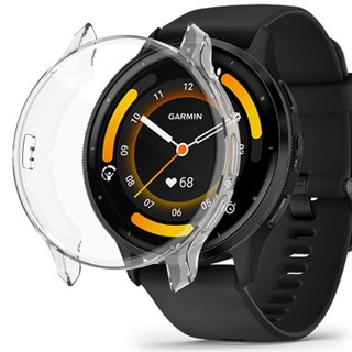 Ốp Điện Thoại tpu Mềm Mạ Điện Bảo Vệ Cho garmin venu 3 3s