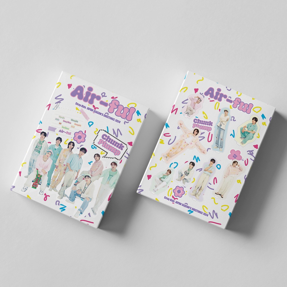 55 Tấm Ảnh lomo card Nhóm Nhạc straykids 2024
