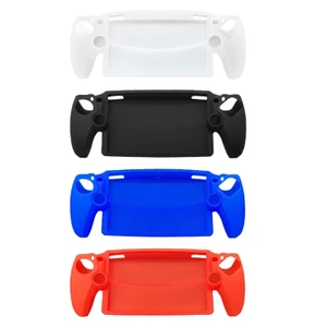 Vỏ bọc bảng điều khiển trò chơi WU Vỏ silicon Khung tay cầm chơi Game Vỏ bảo vệ da