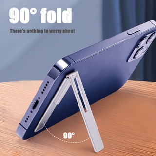 Giá Đỡ Điện Thoại / Máy Tính Bảng Bằng Hợp Kim Kẽm Kiểu Hình Học Xoay 180 Độ Chất Lượng Cao