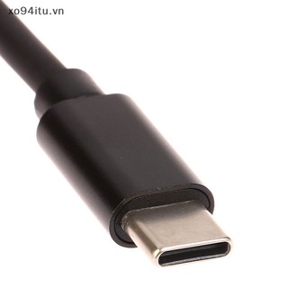XOITU 4.5x3.0mm Cho Laptop Adapter Sang 65W USB-C Loại C PD Dây Cáp Sạc Cho Laptop VN