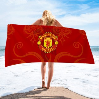 Câu Lạc Bộ Bóng Đá Manchester United Logo Terry Khăn Một Mặt In Mềm Thấm Hút Vải Terry Khăn Tắm Khăn Đi Biển Cuộc Sống Gia Đình Đồ Dùng Phòng Tắm