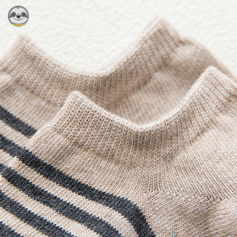 [Gói 2 đôi] Phong cách Nhật Bản Muji / Tất Cotton nữ / Tất vô hình / Tất / Hấp thụ mồ hôi / Thoáng khí
