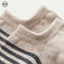 Phong cách Nhật Bản Muji / Tất Cotton nữ / Tất vô hình / Tất / Hấp thụ mồ hôi / Thoáng khí