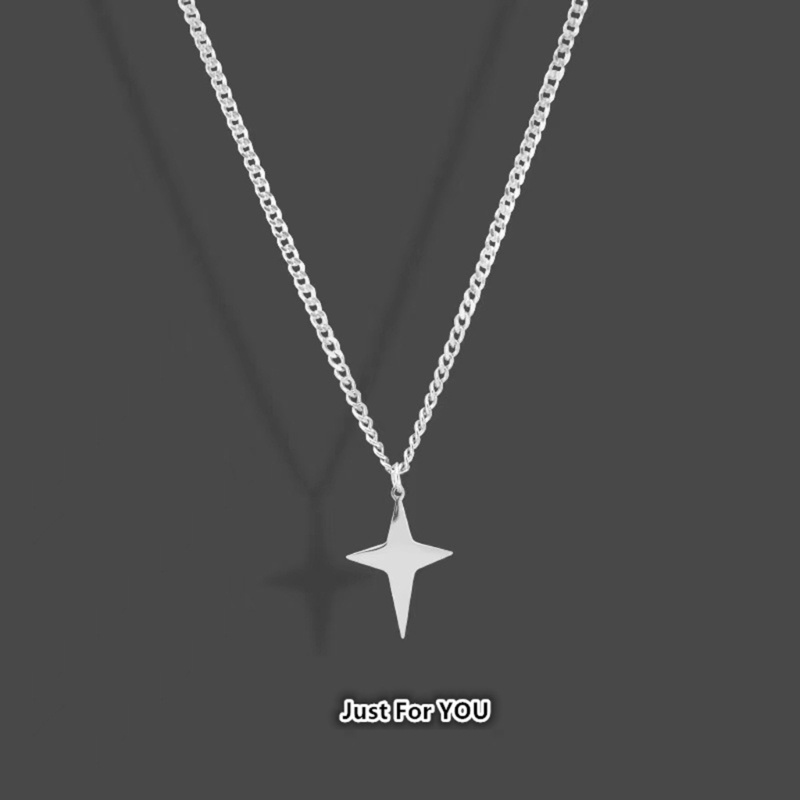 Coo Vòng cổ choker Mặt Ngôi Sao Màu Đơn Giản Thời Trang Cho Cặp Đôi / Ngày valentine