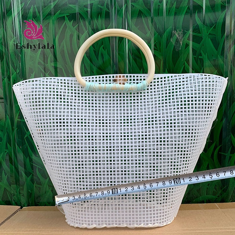 Túi xô Phụ trợ dệt kim & dệt tấm lưới nhựa Công cụ làm DIY [MỚI]