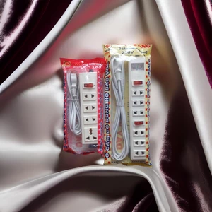 Ổ Cắm Liền Phích 6 Lỗ - 4 Lỗ, Có Công Tắc An Toàn