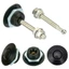 YRBWD 1 Cái Nút Nhấn, Bộ Thân Xe Nhôm Cản Trước Hood Pin, Phụ Kiện Ô Tô Đa Năng Chốt Kẹp Phát Hành Nhanh Động Cơ Bonnet Khóa