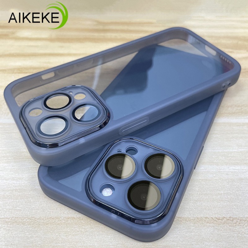 Dành Cho Infinix Zero 30 4G Hot 40 Pro 40i Smart 8 Pro HD Spark 20C 20 Pro GO 2024 P55 4G Vỏ Điện Thoại Có Ống Kính Máy Ảnh Phim Bảo Vệ Mặt Sau Trong Suốt Đơn Giản Chống Sốc Trường Hợp