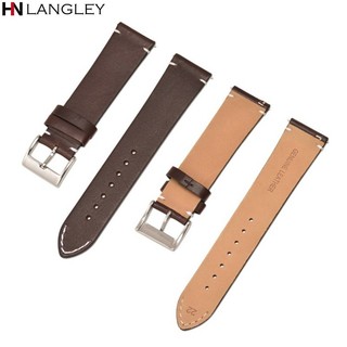 Dây Đeo Đồng Hồ Bằng Da Thật 12 14 16 18 20 22 24mm Tháo Gỡ Nhanh