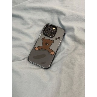 Ốp Điện Thoại Mềm Trong Suốt In Hình Gấu Cho iphone 15pro / 14 11 qyjs xr / xs 12 / 13 / 8plus 14promax 11promax 12promax 13promax 15promax