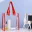 Túi Tote DWEL, Túi Mua Sắm Mỹ Phẩm Dung Tích Lớn Trong Suốt, Túi Quà Tặng PVC Sawn Ô Tô Túi Thạch
