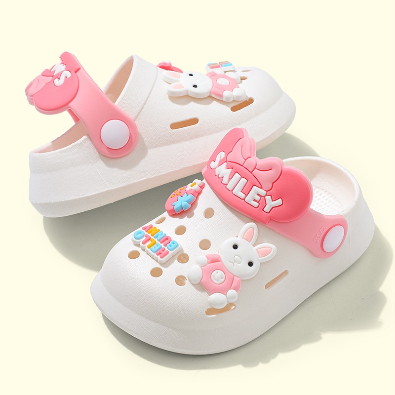 Dép Sandal Đế Mềm Siêu Nhẹ Chống Trượt Thời Trang Mùa Hè Cho Bé Trai Và Gái