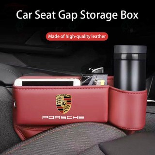 Porsche Túi Da pu Đựng Cốc / Đồ Uống Gắn Ghế Ngồi Xe Hơi carrera gts turbo macan cayenne cayman 718 boxster 911 panamera
