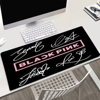 Miếng Lót Chuột BLACKPINK Jisoo, Jennie, Rosé và Lisa Bàn Phím Miếng Lót Bàn Văn Phòng Phụ Kiện Chơi Game PC Laptop Chơi Game Miếng Lót Chuột Chống Trơn Trượt