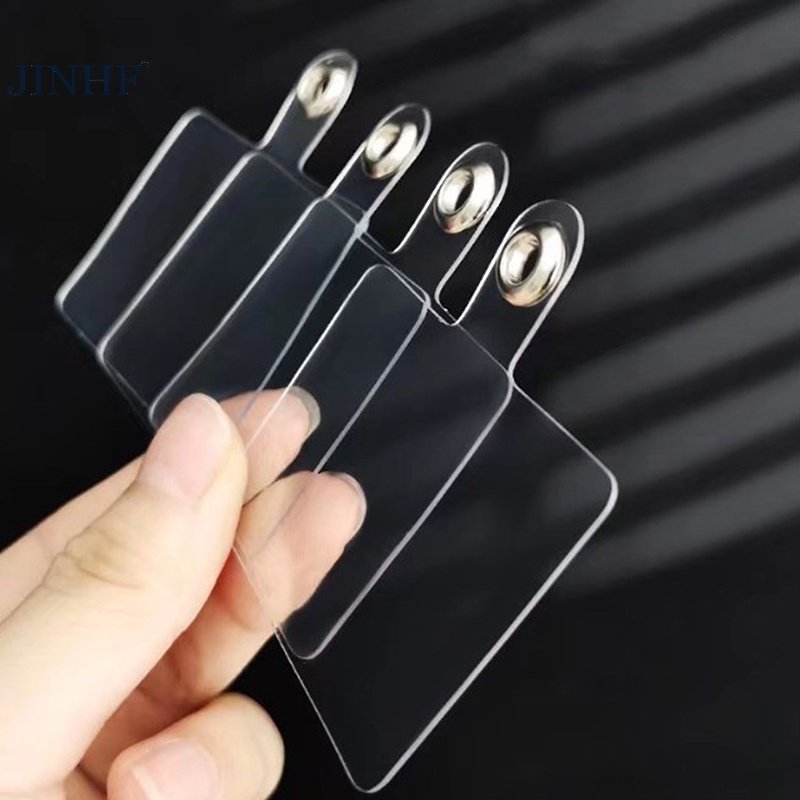 Jinf Set 10 Dây Đeo Gắn Điện Thoại Trong Suốt Có Thể Tháo Rời Phổ Biến