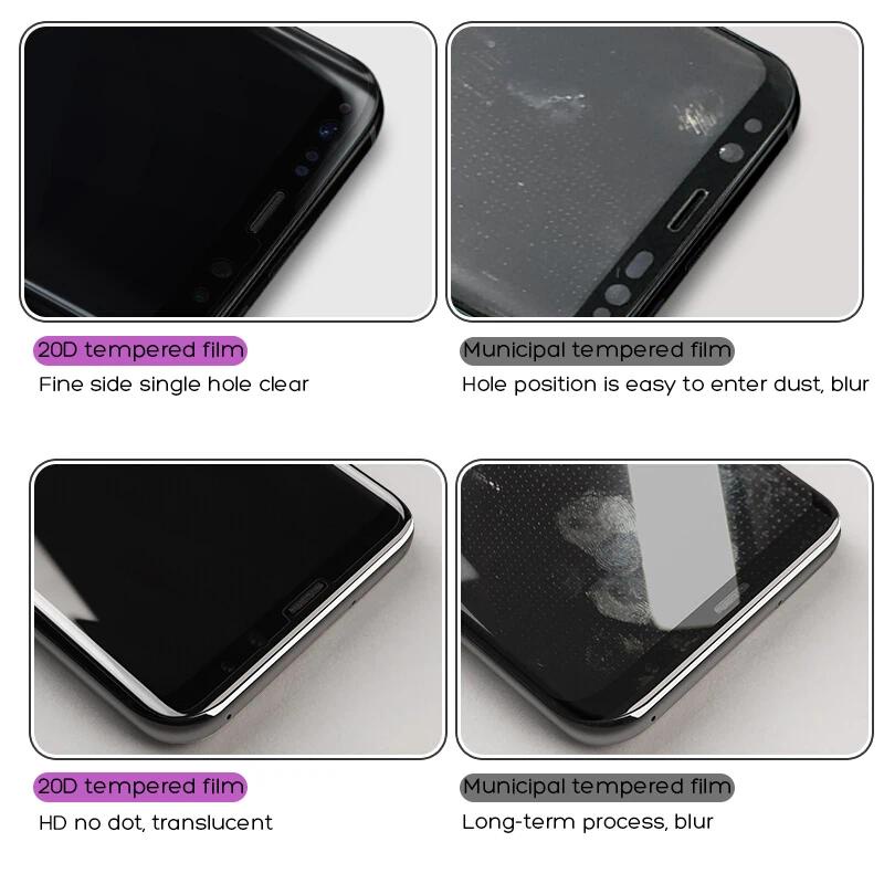 Full Cover Bảo Vệ Màn Hình Điện Thoại Cho Samsung Galaxy S25 Edge S24 S23 Plus Ultra FE A17 A16 F16 M16 A15 M15 F15 A14 A07 A06 M06 F06 A05S M05 F05 A56 5G 4G Kính Cường Lực