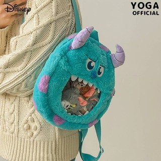 James K. Sullivan Sang Trọng Túi Ba Lô Học Sinh Trẻ Em Dung Tích Lớn Hoạt Hình Dễ Thương Túi Đeo Vai Unisex Thời Trang Schoolbag