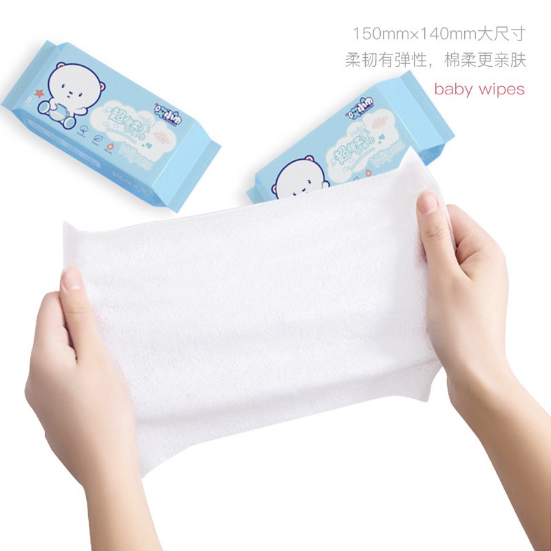 Set 8 Gói Khăn Giấy Ướt Mini Bỏ Túi Tiện Lợi ANGIHOME