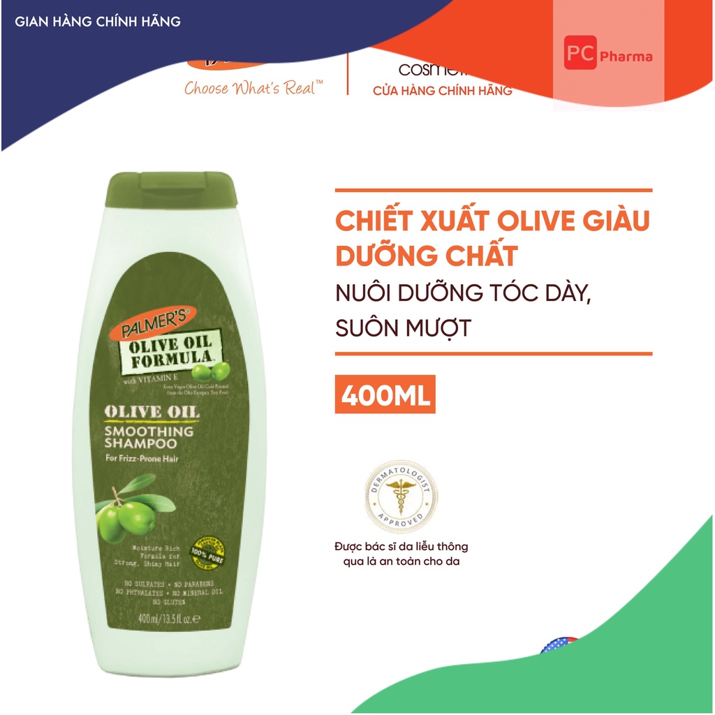 Dầu gội dưỡng tóc Olive Palmer's 400ml | Shopee Việt Nam