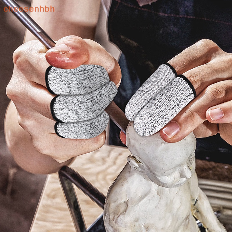 Set 10 Vỏ Bọc Bảo Vệ Ngón Tay Chống Cắt Tỉa Có Thể Tái Sử Dụng