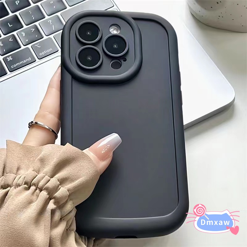 Mờ / matte Ốp Điện Thoại silicone Mềm Nhám Chống Sốc Cho oppo reno 11 9 pro + 8 8t 5g 7 6 5 pro find x6 pro