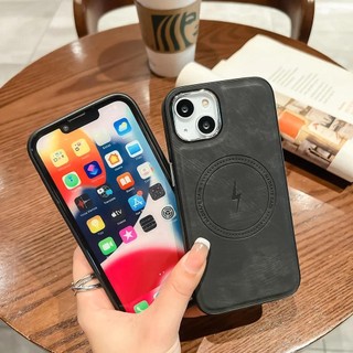 Bao Da Điện Thoại pu Viền tpu Bảo Vệ Cho iphone 15 promax 14 15 plus 13 12 11 pro xs max xr x Ốp