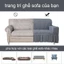 1/2/3/4 chỗ ngồi vỏ ghế sofa seersucker，Vỏ ghế sofa, ga bọc ghế sofa vải ô，Ghế sofa bọc，đệm ghế sofa đàn hồi