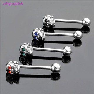 Lưỡi xỏ khuyên bằng thép không gỉ Sthb 14g vn