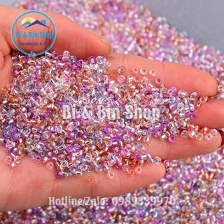 25g Hạt Cườm Thủy AAA Loại Đẹp Đính Kết Trang Phục, Làm Phụ Kiện Thời Trang