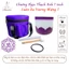Chuông Ngọc Thạch Anh 7inch note B - chuông pha lê - Crystal Singing Bowl - Sound Healing - Amrita