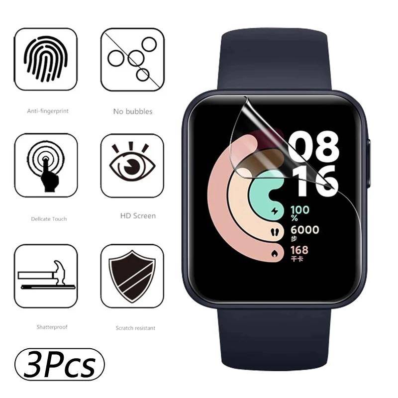 Kính Cường Lực Trong Suốt Viền Cong Bảo Vệ Màn Hình Chống Trầy Cho Garmin VenuSQ2 VenuSQ 999D HD Garmin Venu SQ2 SQ