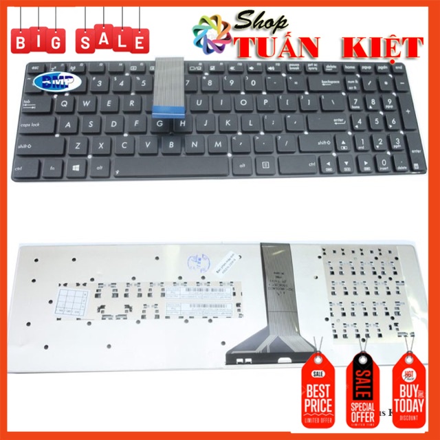 Bàn phím Laptop Asus K55 /A55 R500 R700 U57 A75V K75V | Shopee Việt Nam