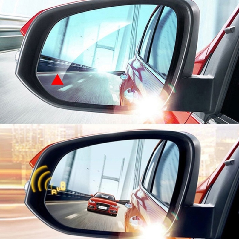 Mon 2 Chiếc Xe BSD Cảnh Báo Ánh Sáng Báo Động Điểm Mù Hệ Thống Phát Hiện An Toàn Lái Xe Radar Thay Đổi Lane Hỗ Trợ Siêu Âm Se