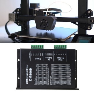 Charmantcc1 Stepper Motor Driver Cintroller DM860 DM860H Microstep Brushless Stepper Motor