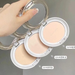 [MỚI VỀ] Phấn phủ nén GOGO TALES kiềm dầu Kèm Túi Đựng