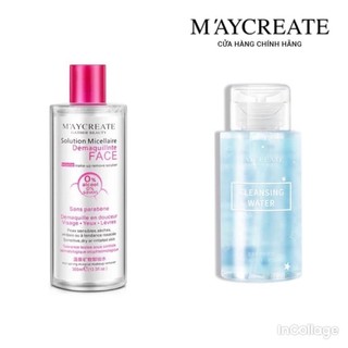 Nước Tẩy trang MaycreatSONBEAUTY BÔNG TT Trang Điểm Cosmetic