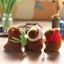 YT4 Capybara Sang Trọng Đồ Chơi Rùa Dâu Gà Cô Gái Đồ Chơi Dễ Thương Sang Trọng Búp Bê Quà Tặng Cho Trẻ EmKey Dây Xích Túi Trang Trí