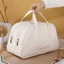Túi du lịch FAVORITEGOODS, Túi đựng mỹ phẩm chống thấm nước bằng da PU, Túi rửa phòng tắm hai lớp dung tích lớn đa chức năng Văn phòng tại nhà