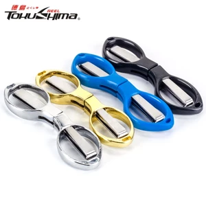 1 Kéo Cắt Dây Câu Cá Mini An Toàn Gấp Gọn Tiện Lợi