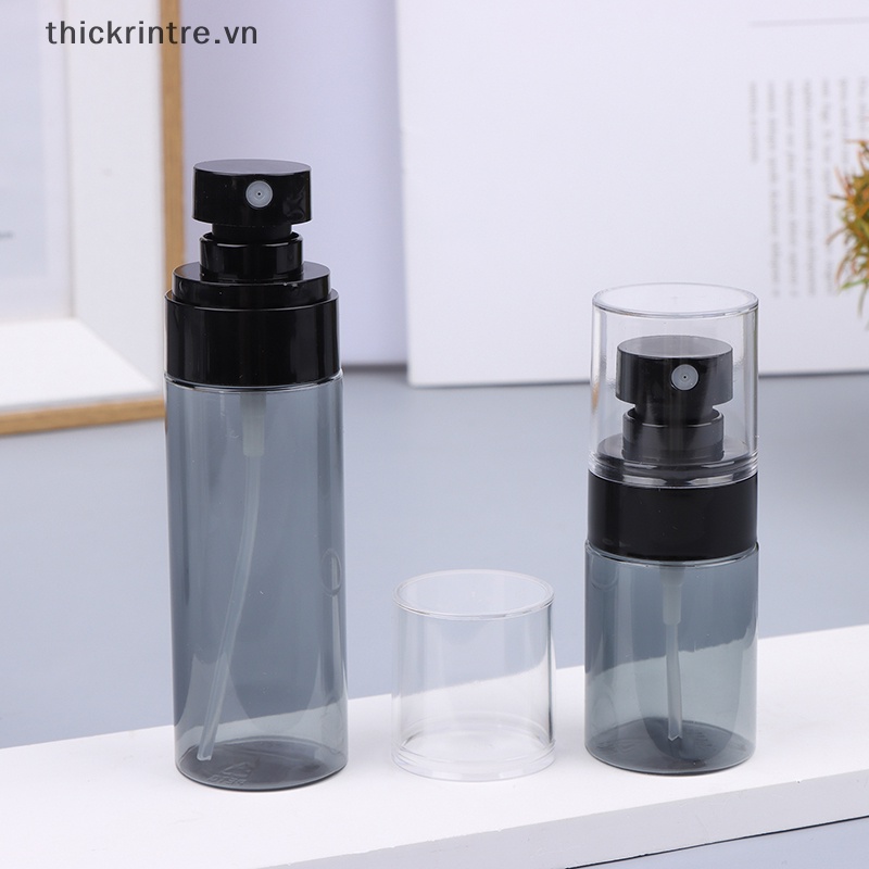 1 Chai Xịt Đựng Mỹ Phẩm 30ml 60ml 80ml 100ml 120ml Tiện Dụng Khi Đi Du Lịch