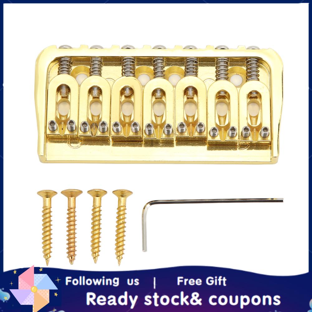 Xiyijia Non Tremolo Bridges Metal Replacement Strong Guitar Hardtail Bridge for Guitars Shopee