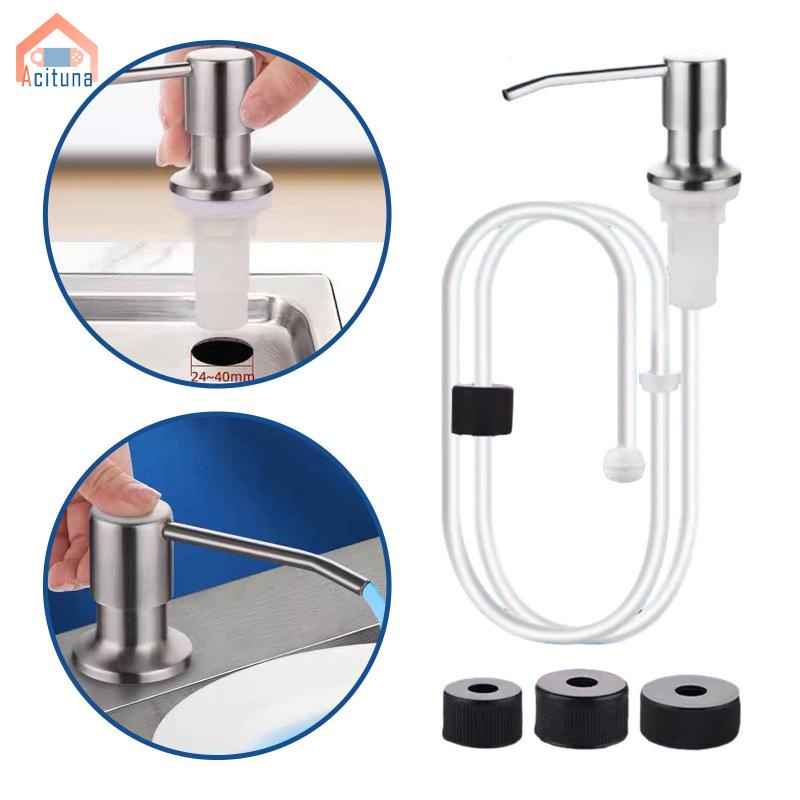 Bình Đựng Xà Phòng Gắn Bồn Rửa Chén Tiện Dụng Cho Nhà Bếp / Văn Phòng