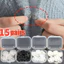 Nút Bấm Bằng Nhựa ABS Trong Suốt Dùng May Áo Khoác Cardigan DIY
