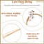16 Cái / bộ Bộ Dây Đàn Cầm Lyre Cho 16 Dây Lyre Harp Cần Thiết Phụ Kiện